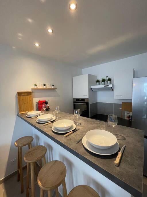 Appartement T2 La Ferte Gaucher A 200M Du Centre Esterno foto